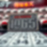 Showcase of Winning Numbers Winning lottery ticket showcasing lucky numbers