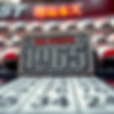 Showcase of Winning Numbers Winning lottery ticket showcasing lucky numbers