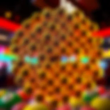 Visualization of Results Patterns in Lotto 1059 Visualization of patterns in lottery results