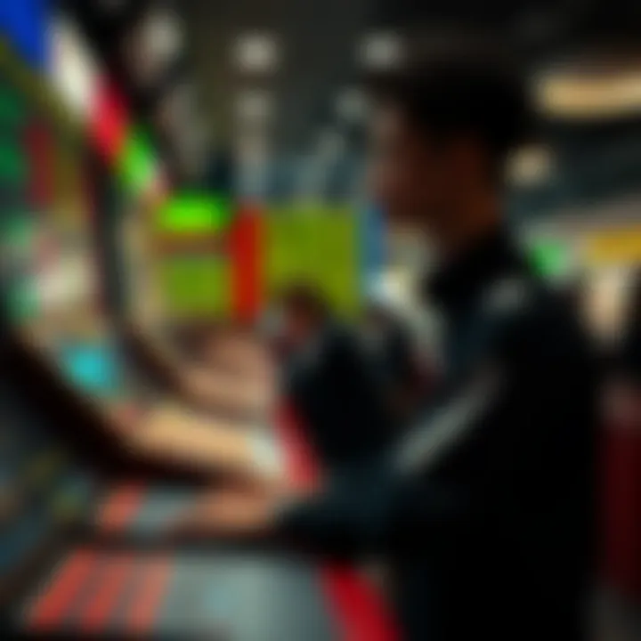 Betting Strategies Based on Historical Lottery Results Data visualization of betting strategies based on historical results