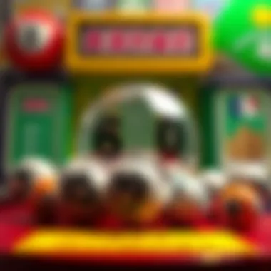 Winning Strategies for Lottery Number Selection A visual representation of winning strategies for number selection