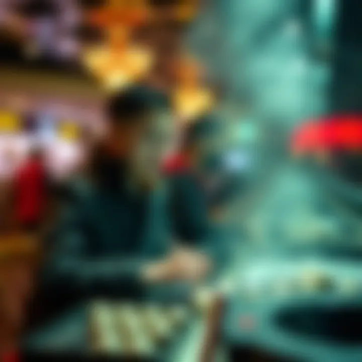 Conceptual image of managing finances post-lottery win