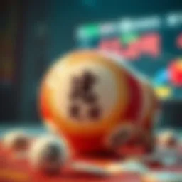 Symbolic representation of lottery winnings