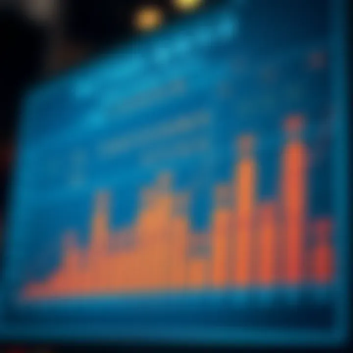 Patterns in Number Selection Chart showcasing patterns in lottery number selection over time