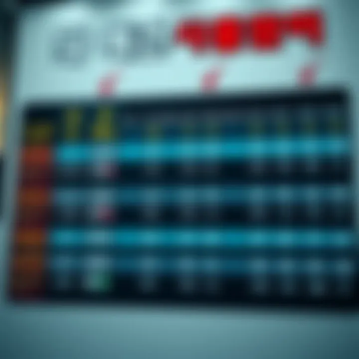 Comparison Chart of Past Results Comparison chart of past lotto results