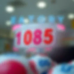 Analysis of lottery number patterns