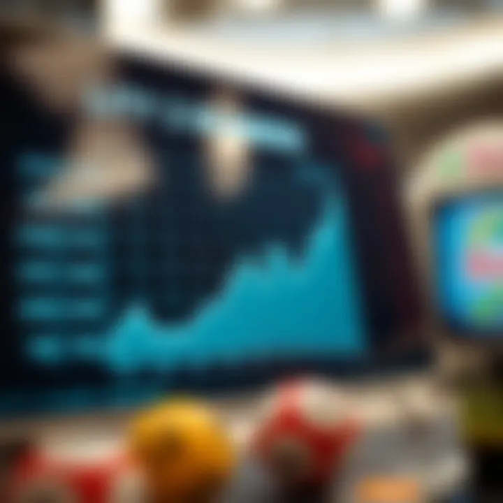 Analyzing Trends in Lottery Numbers Graph showcasing lottery number trends