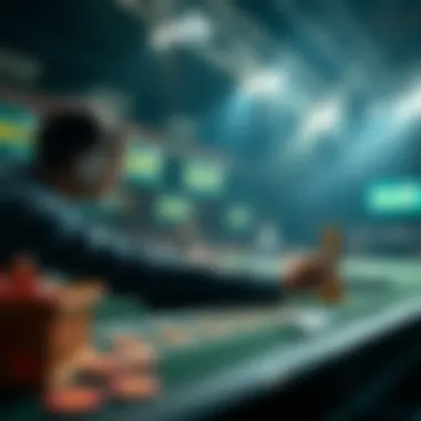 Betting Strategies for Winning Conceptual image of strategic betting methodologies