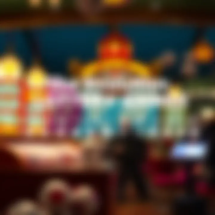 The Evolution of Lottery Games An infographic illustrating the history of lottery games through the ages