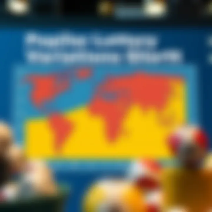 Popular Lottery Variations Globally A comparative analysis chart of popular lottery types around the world