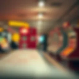 A historical timeline illustrating the evolution of lottery games