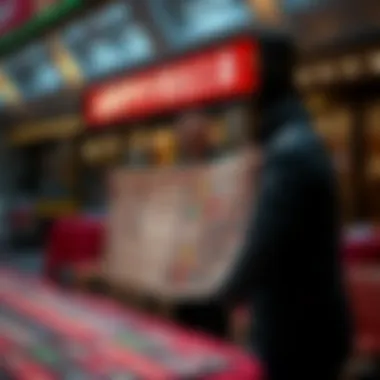 Exploring Historical Lotto Patterns Visual representation of historical lotto patterns