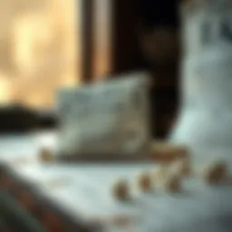 An ancient lottery drawing from historical archives