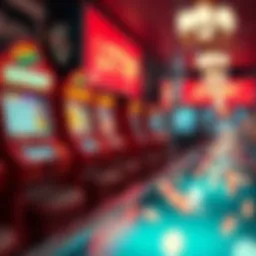 A visual representation of the historical evolution of lottery systems.