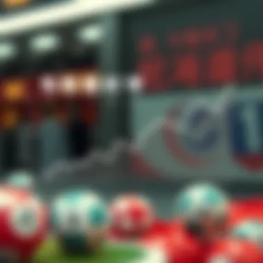 History of Lotto in South Korea Graph depicting the history of Lotto in South Korea