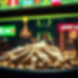 Symbolic representation of lottery success