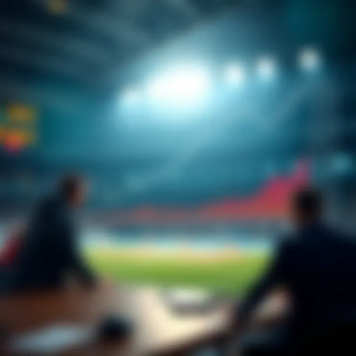 Current Betting Trends Analysis A dynamic graph illustrating betting trends over time.