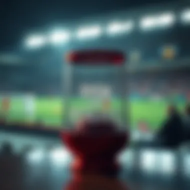 Risk and Reward in Betting A conceptual image of risk and reward in betting.