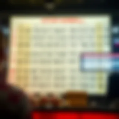 Visual Insights into Lottery Number Patterns and Trends Visual representation of lottery number patterns