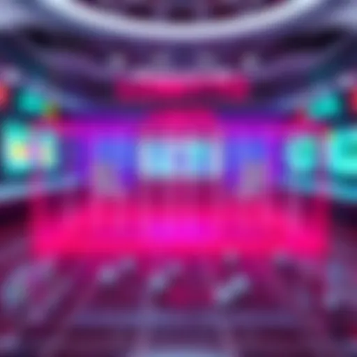 Visualization of lotto number prediction algorithm framework