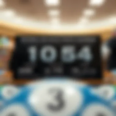 Criteria for Selecting Lotto Numbers Infographic on number selection criteria