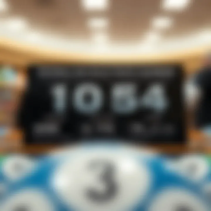 Criteria for Selecting Lotto Numbers Infographic on number selection criteria