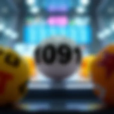 Comparing Your Numbers to Winning Numbers Comparison of lottery numbers