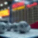 Lottery Probability Analysis Visual representation of lottery probability analysis