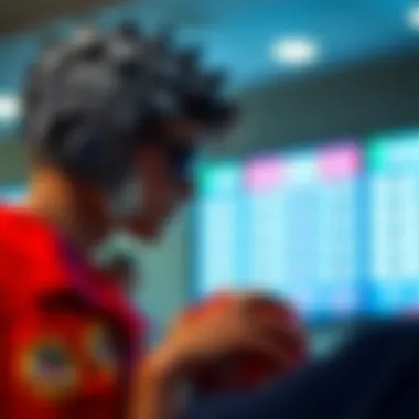 Psychological Influences in Lottery Participation A conceptual image depicting psychological factors influencing lottery play.