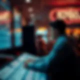 Analysis of lottery number patterns