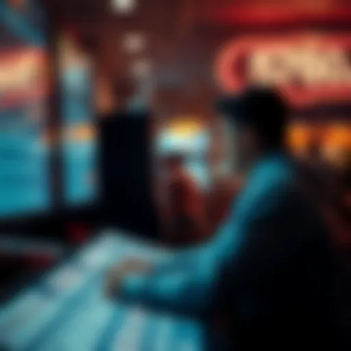 Analysis of lottery number patterns