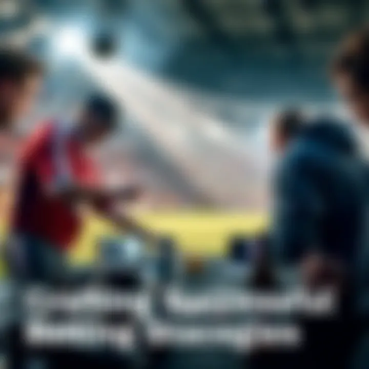 Crafting Successful Betting Strategies Visual representation of effective betting strategies