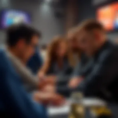 Team Collaboration in Quiz Competitions Team collaboration during a quiz competition