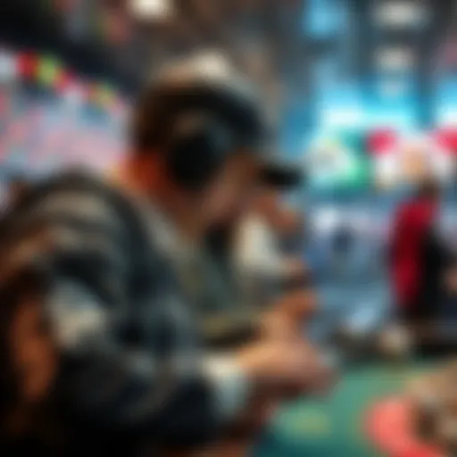 Exploring Lottery and Sports Betting An engaging illustration depicting the concept of lottery and sports betting.