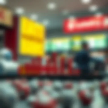 A visual representation of statistical data related to lotteries