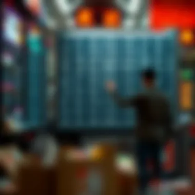 Visual Trends in Lottery Number Patterns Visual representation of lottery number trends