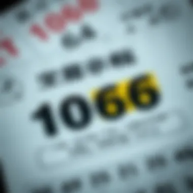 Highlighted Winning Numbers on Lotto Ticket Winning lottery ticket with highlighted numbers