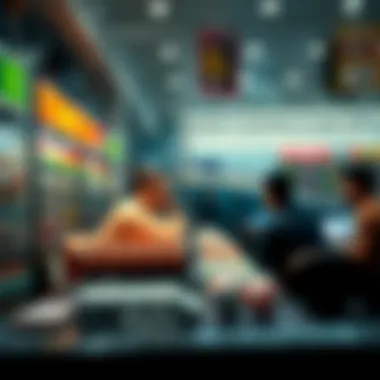 Modern Trends in Lottery and Betting Illustration of modern lottery trends