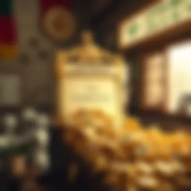 The Rich History of Lotteries A visual representation of the history of lotteries