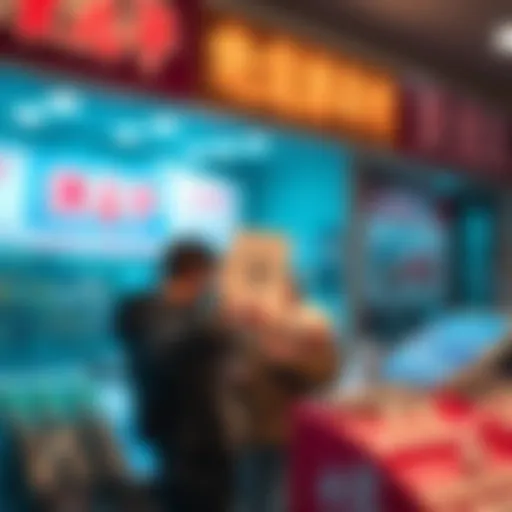 A conceptual representation of lottery culture