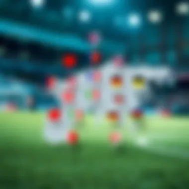 Mapping Major Soccer Leagues Major soccer leagues represented on a map