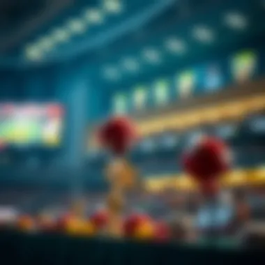 Visual representation of the diverse features of major betting sites Diverse features of major betting sites