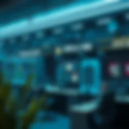 A secure betting environment illustration