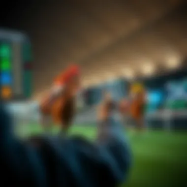 Revolutionizing Betting: Mobile Application Interfaces Innovative mobile application interface for betting on horse races