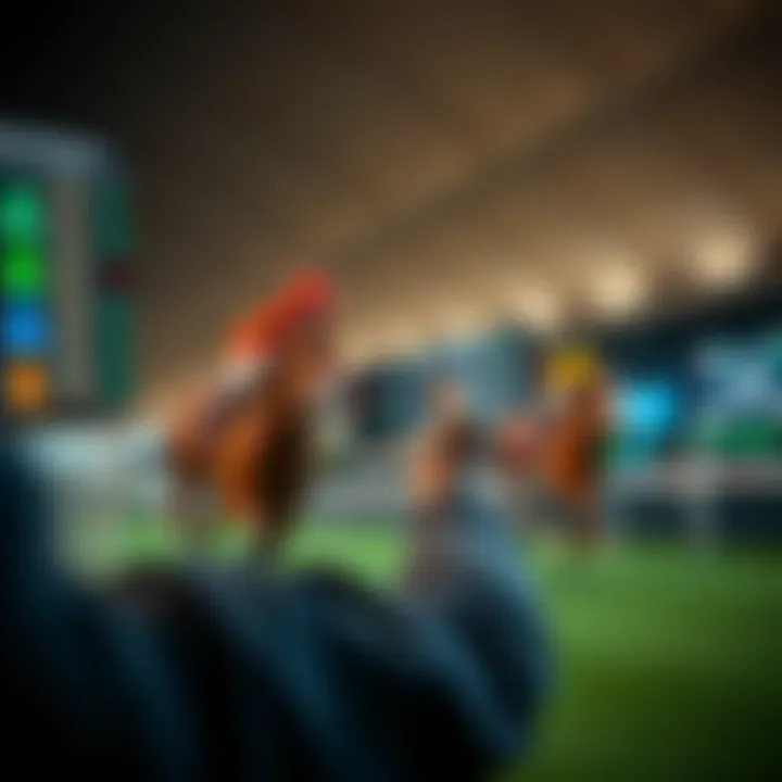 Revolutionizing Betting: Mobile Application Interfaces Innovative mobile application interface for betting on horse races