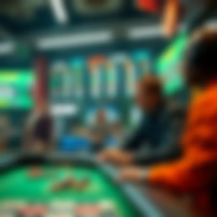 Exploring Latest Trends in Betting Trendy designs representing modern betting