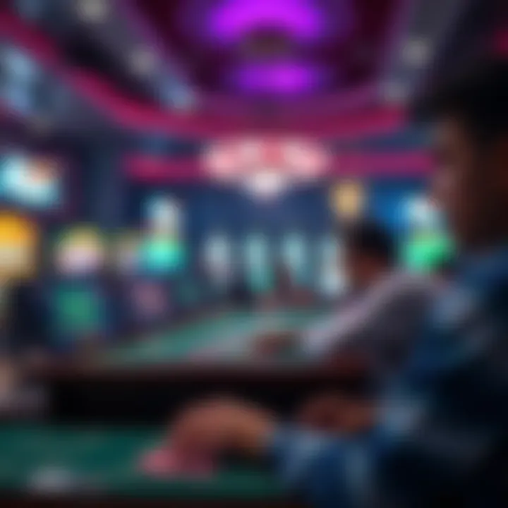 Understanding Online Gambling Concept of online gambling