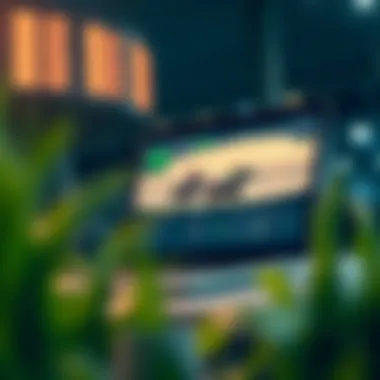 User-Friendly Online Racing Platforms A laptop displaying an online horse racing platform