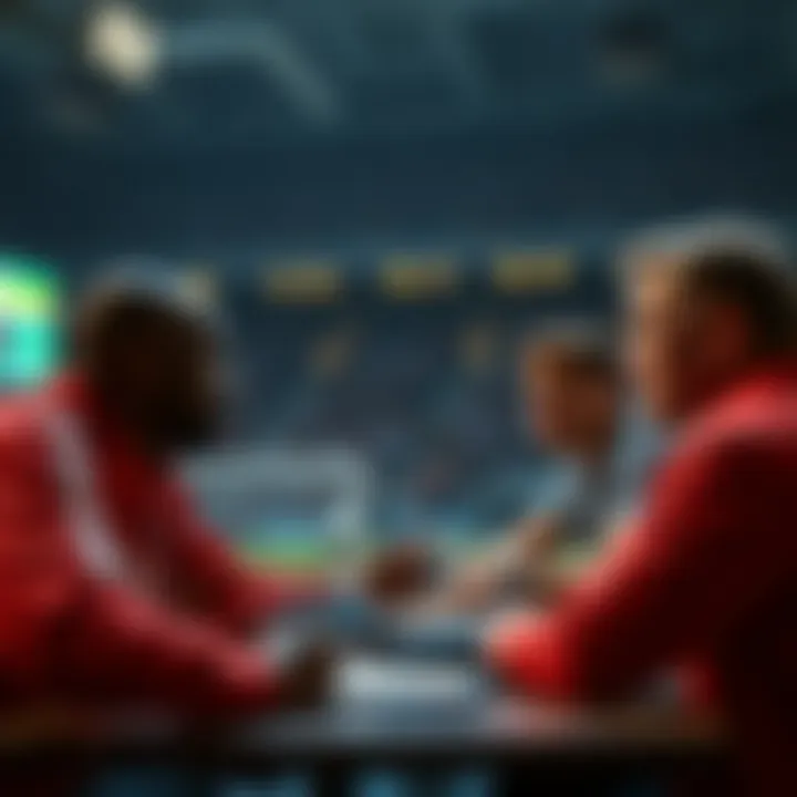 Digital Dialogues: The Evolution of Sports Communication Engaging discussion in an online sports forum