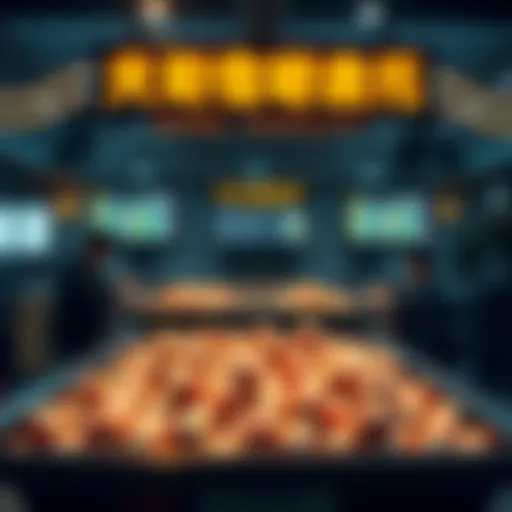 Exploring Financial Stability in Lottery Systems Visual representation of financial stability through innovative lottery systems